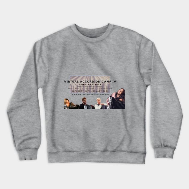 VAC4 Crewneck Sweatshirt by Alex Cumming Music